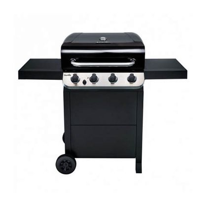 Гриль-барбекю на газу Char-Broil Performance 4х горелочный (BLACK EDITION), чёрный в Алапаевске