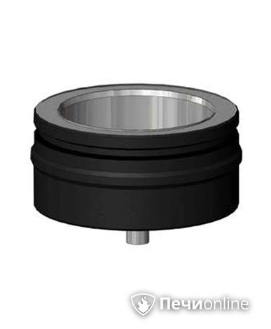 Конденсатосборник Schiedel Емкость для сбора конденсата д.150 PM25 (Черный) Permetr в Алапаевске