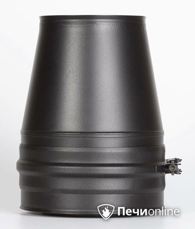 Комплектующие дымохода Schiedel Конус д250 PM25 (Черный) Permetr в Алапаевске