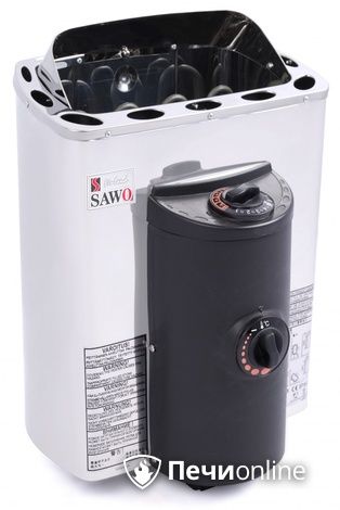 Электрокаменка для сауны Sawo Mini X MX-30NB-Z с пультом управления в Алапаевске