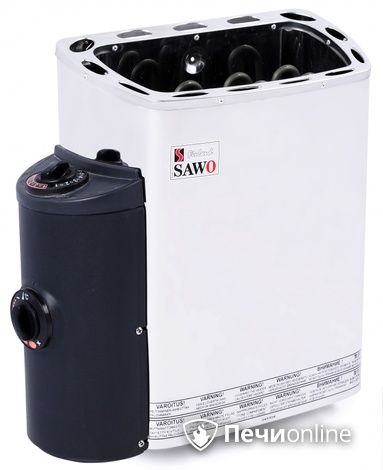 Электрокаменка для сауны Sawo Mini MN-30NB-Z со встроенным пультом управления в Алапаевске
