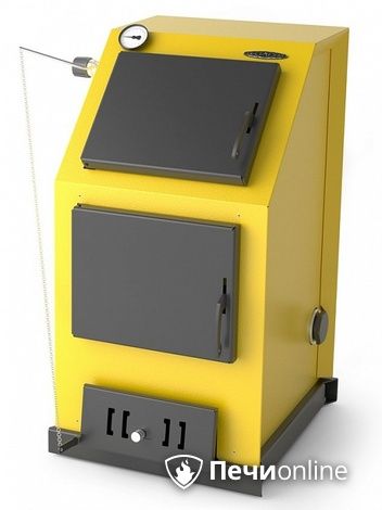 Твердотопливный котел TMF Оптимус Автоматик 20кВт АРТ под ТЭН желтый в Алапаевске