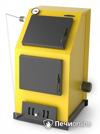 Твердотопливный котел TMF Оптимус Электро 20кВт АРТ ТЭН 6кВт желтый в Алапаевске