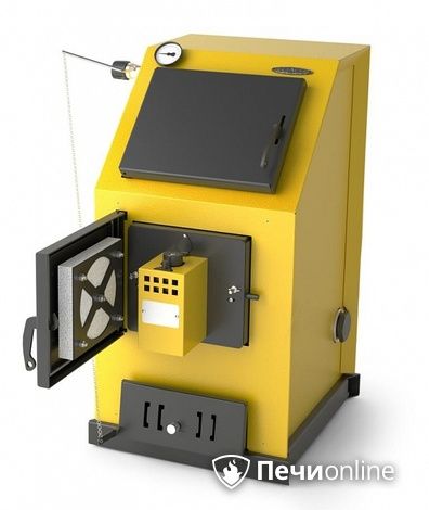 Комбинированный котел TMF Оптимус Газ Автоматик 20кВт АРТ под ТЭН желтый в Алапаевске