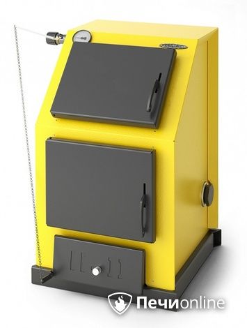 Твердотопливный котел TMF Оптимус Автоматик 16кВт АРТ под ТЭН желтый в Алапаевске
