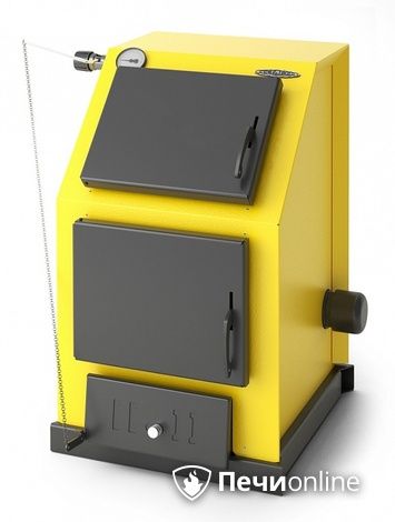 Твердотопливный котел TMF Оптимус Электро 16кВт АРТ ТЭН 6кВт желтый в Алапаевске