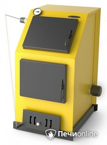 Твердотопливный котел TMF Оптимус Электро 25кВт АРТ ТЭН 6кВт желтый в Алапаевске