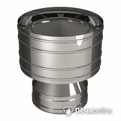 Дефлектор Вулкан двустенный с раструбно-профильным соединением на трубу с диаметром 250/350 мм в Алапаевске