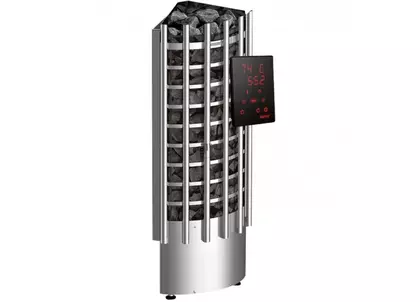 Электрокаменка для сауны Harvia Glow Corner TRC70XE c цифровой панелью управления в Алапаевске