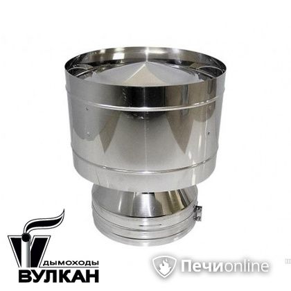 Дефлектор Вулкан DDH с изоляцией 100 мм D=150/350 в Алапаевске