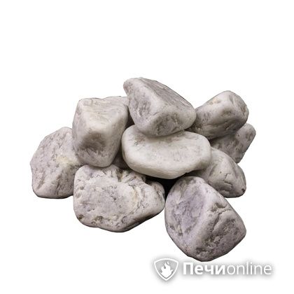 Камни для бани Огненный камень Кварц шлифованный отборный 10 кг ведро в Алапаевске