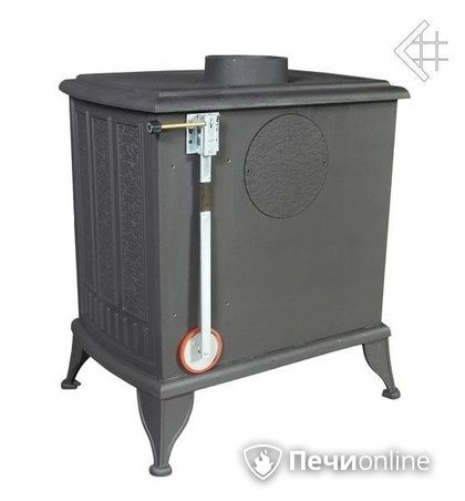 Печь-камин Kratki Koza/K6/термостат 7 кВт чугунная  в Алапаевске