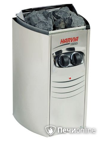 Электрокаменка для сауны Harvia Vega Compact ВС23 со встроенным пультом (HCB230400S) в Алапаевске