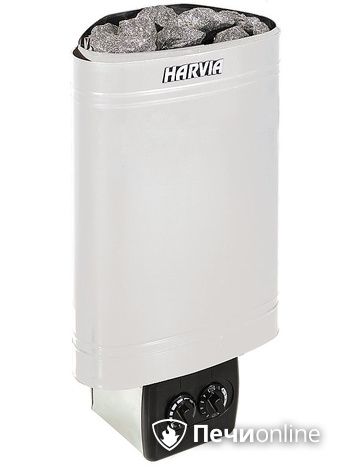 Электрокаменка для сауны Harvia Delta D23 со встроенным пультом (HD230400) в Алапаевске